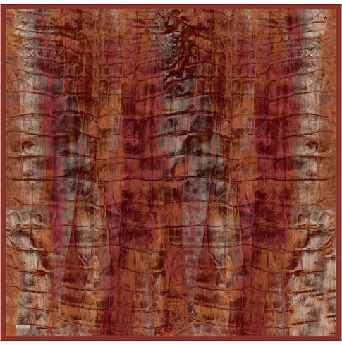 Armine Saf İpek Twill Eşarp 9635D 81 