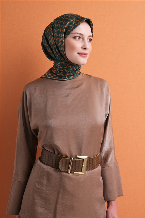 Armine Saf İpek Sura Eşarp 9636D 04 