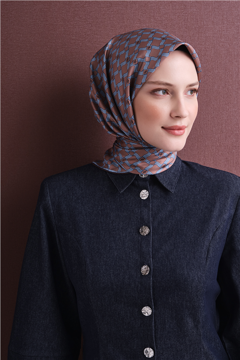Armine Saf İpek Sura Eşarp 9636D 07 