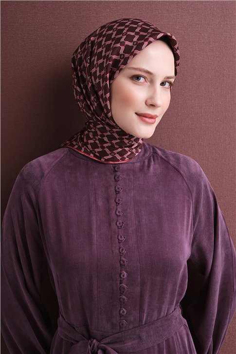 Armine Saf İpek Sura Eşarp 9636D 80 