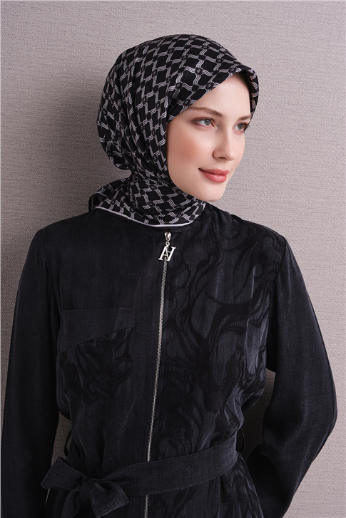 Armine Saf İpek Sura Eşarp 9636D 58 