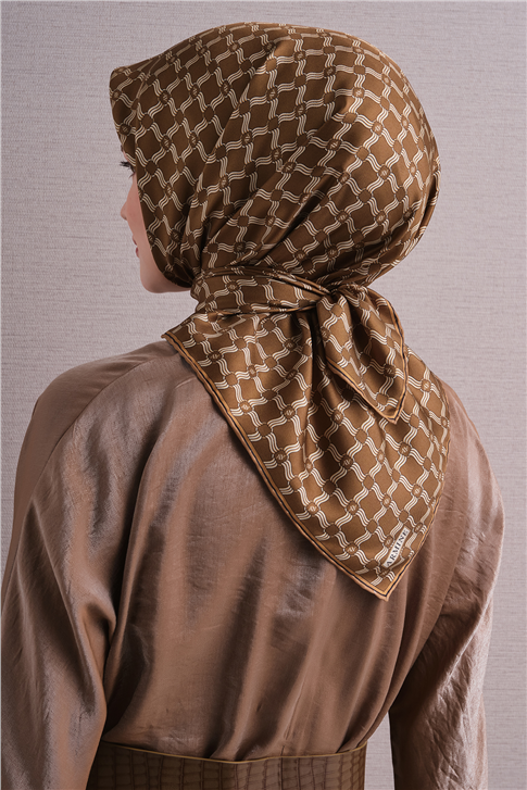 Armine Saf İpek Twill Eşarp 9636D 31 