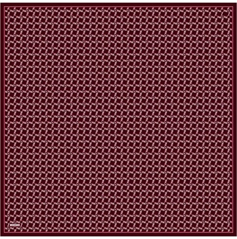 Armine Saf İpek Twill Eşarp 9636D 80 