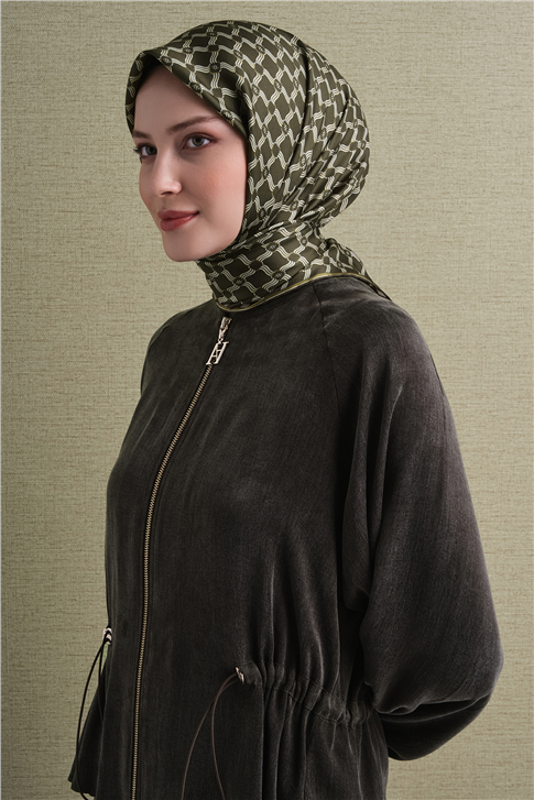 Armine Saf İpek Twill Eşarp 9636D 81 