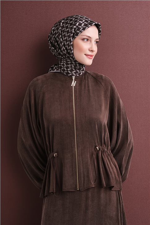 Armine Saf İpek Twill Eşarp 9636D 59 
