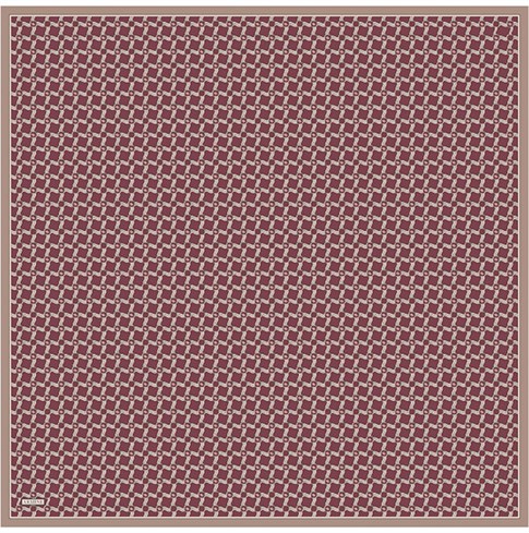 Armine Saf İpek Twill Eşarp 9636D 86 