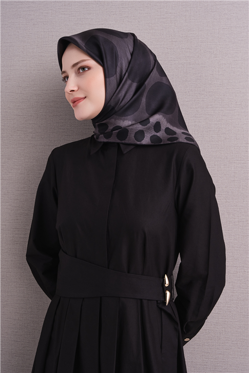 Armine Saf İpek Twill Eşarp 9637D 50 