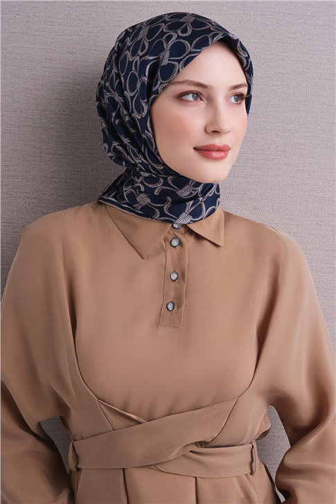 Armine Saf İpek Sura Eşarp 9638D 03 