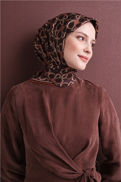 Armine Saf İpek Sura Eşarp 9638D 52 
