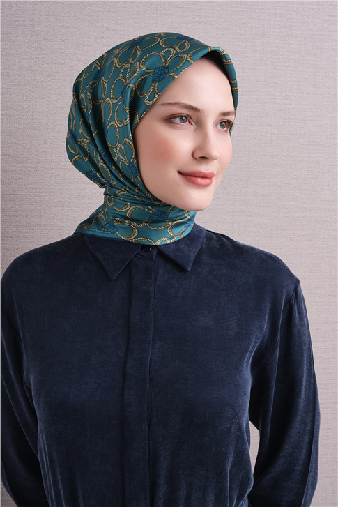 Armine Saf İpek Sura Eşarp 9638D 80 