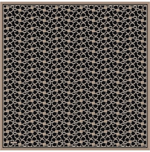Armine Saf İpek Twill Eşarp 9638D 02 