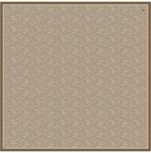 Armine Saf İpek Twill Eşarp 9638D 04 