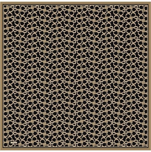 Armine Saf İpek Twill Eşarp 9638D 06 