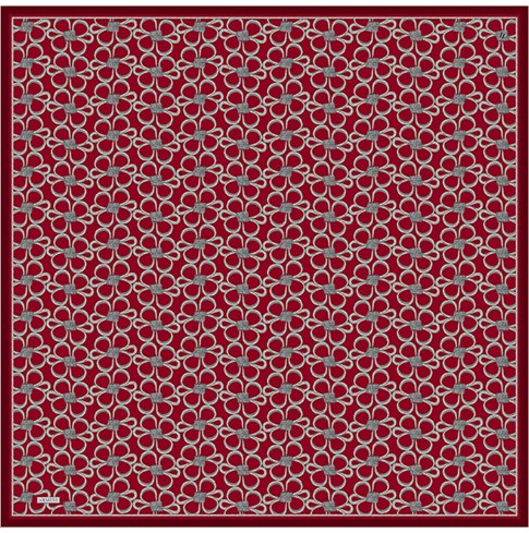 Armine Saf İpek Twill Eşarp 9638D 34 