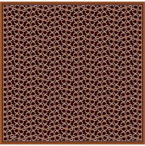 Armine Saf İpek Twill Eşarp 9638D 52 