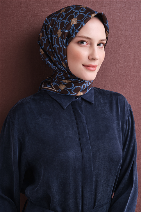 Armine Saf İpek Twill Eşarp 9638D 37 