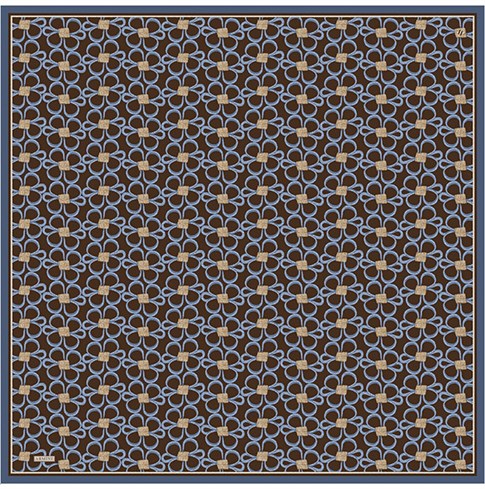 Armine Saf İpek Twill Eşarp 9638D 37 