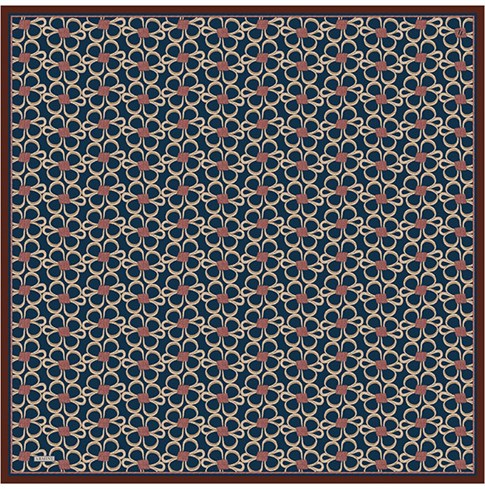 Armine Saf İpek Twill Eşarp 9638D 81 