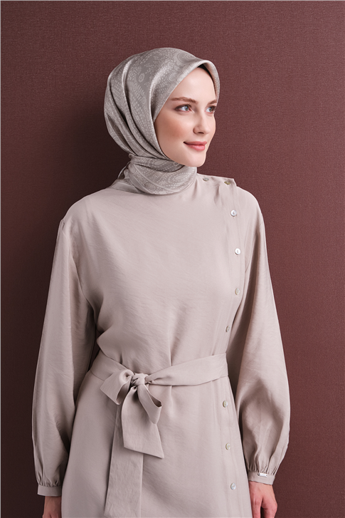 Armine Saf İpek Sura Eşarp 9640D 02 