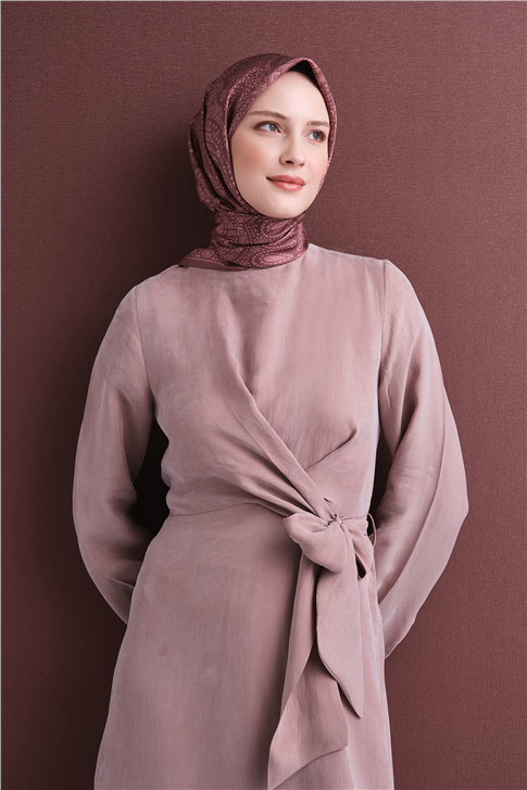 Armine Saf İpek Sura Eşarp 9640D 34 