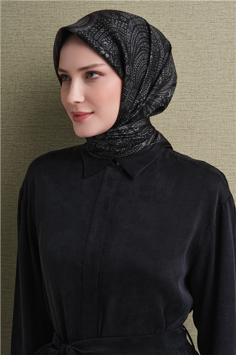 Armine Saf İpek Sura Eşarp 9640D 81 