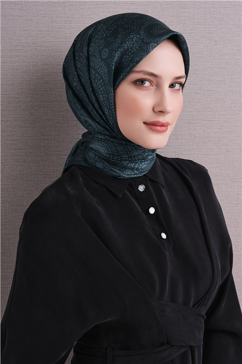 Armine Saf İpek Sura Eşarp 9640D 84 
