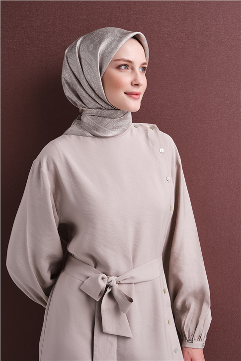 Armine Saf İpek Twill Eşarp 9640D 02 