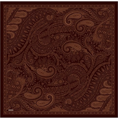 Armine Saf İpek Twill Eşarp 9640D 82 
