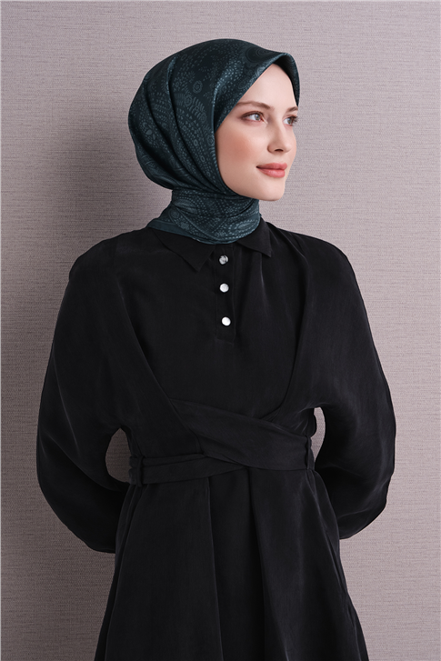 Armine Saf İpek Twill Eşarp 9640D 84 