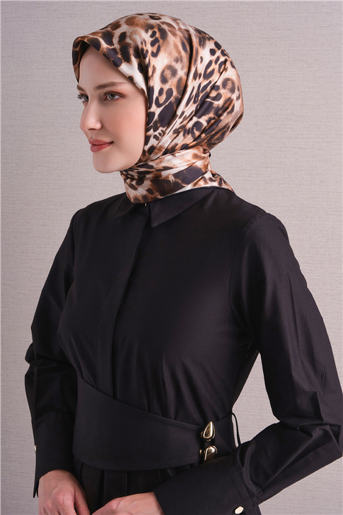 Armine Saf İpek Twill Eşarp 9641D 81 