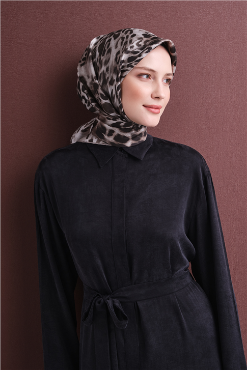 Armine Saf İpek Twill Eşarp 9641D 84 