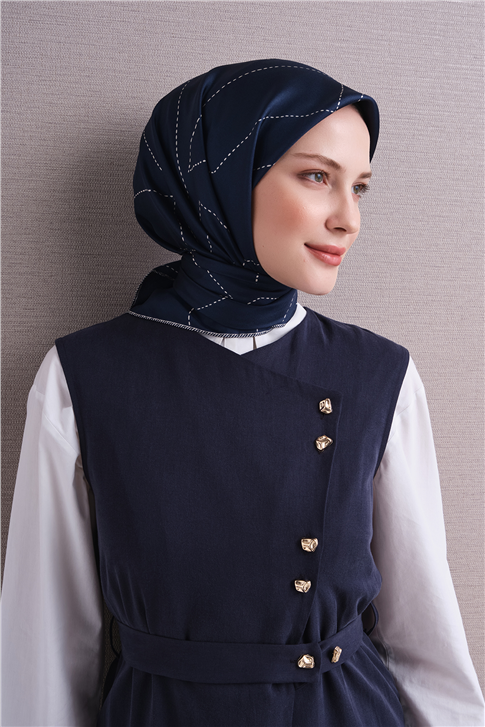 Armine Saf İpek Sura Eşarp 9642D 31 