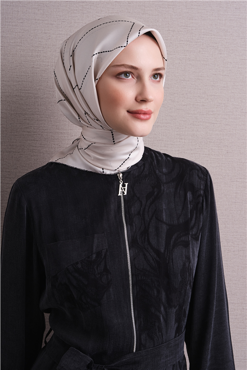 Armine Saf İpek Sura Eşarp 9642D 34 