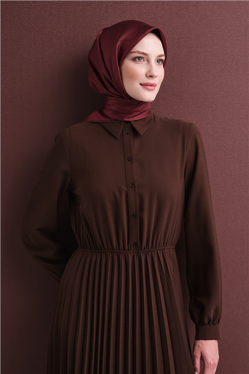 Armine Saf İpek Twill Eşarp 9642D 37 