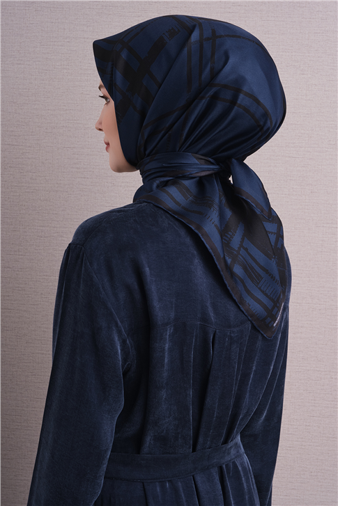 Armine Saf İpek Sura Eşarp 9643D 06 