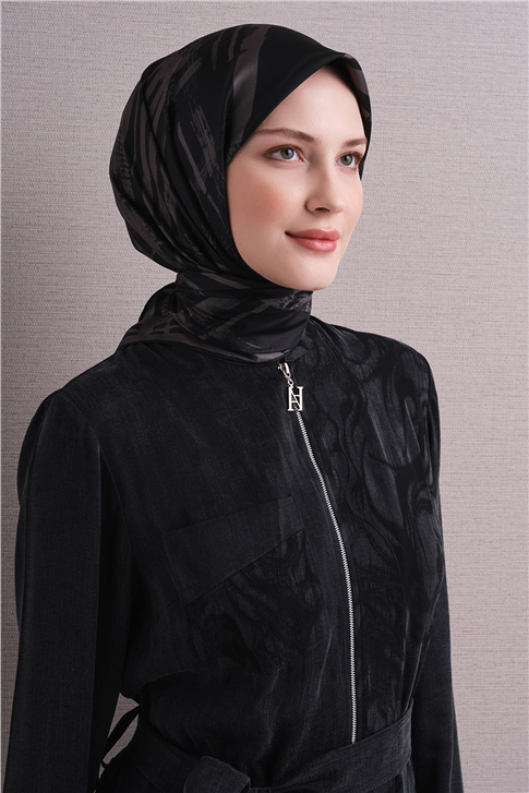 Armine Saf İpek Twill Eşarp 9643D 50 