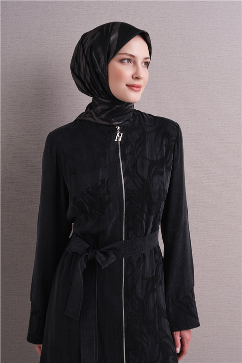 Armine Saf İpek Twill Eşarp 9643D 50 