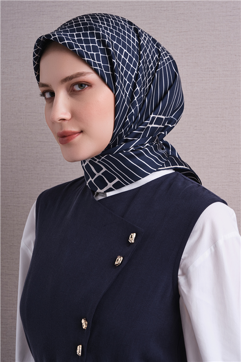 Armine Saf İpek Sura Eşarp 9644D 01 