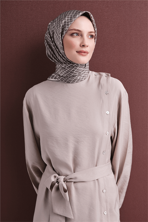 Armine Saf İpek Sura Eşarp 9644D 07 