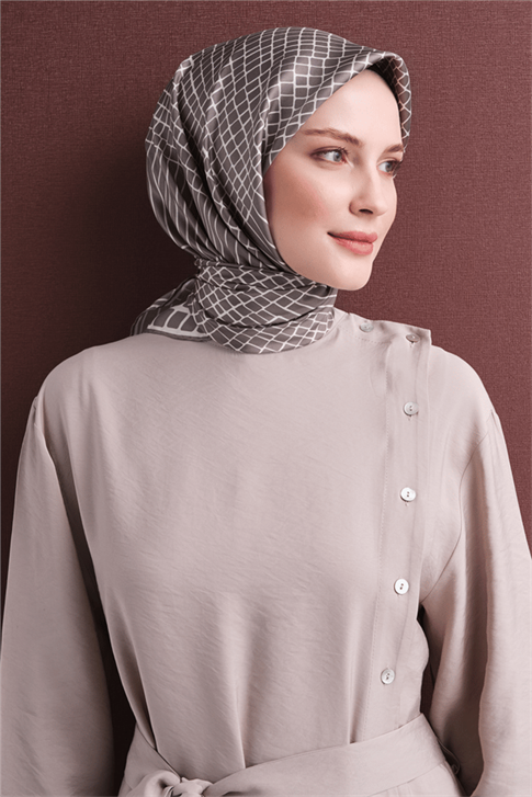 Armine Saf İpek Sura Eşarp 9644D 07 