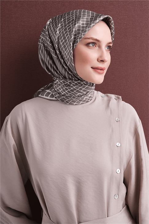 Armine Saf İpek Sura Eşarp 9644D 07 