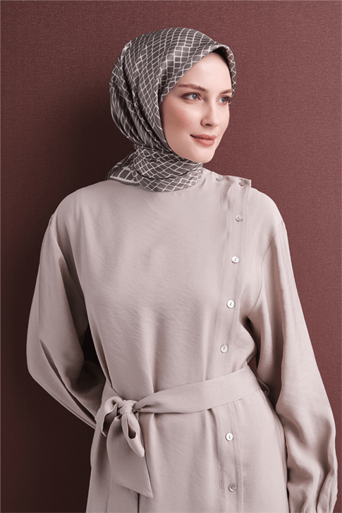 Armine Saf İpek Sura Eşarp 9644D 07 