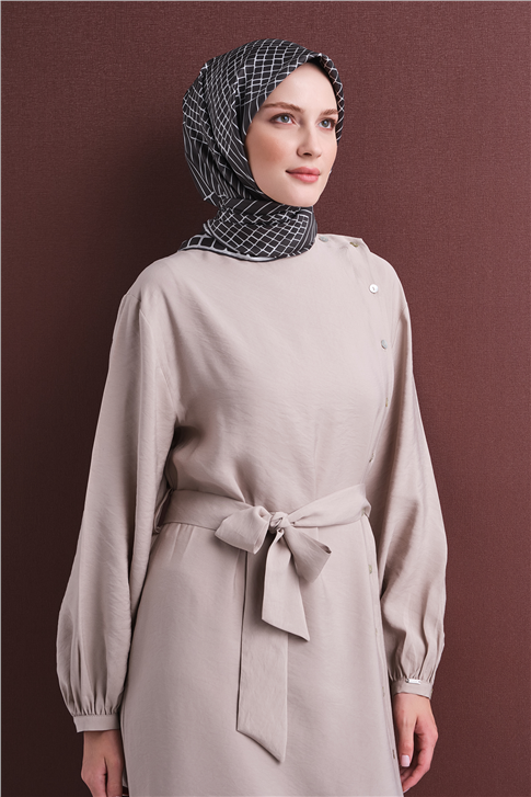 Armine Saf İpek Twill Eşarp 9644D 03 