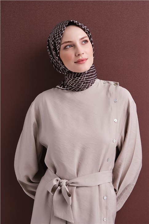 Armine Saf İpek Twill Eşarp 9644D 06 