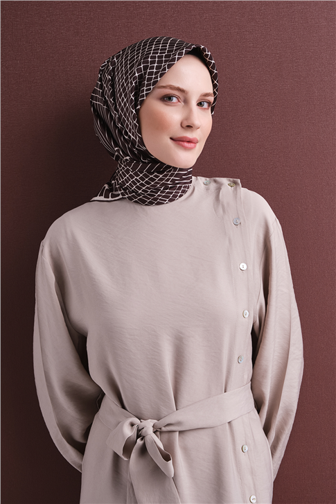 Armine Saf İpek Twill Eşarp 9644D 06 