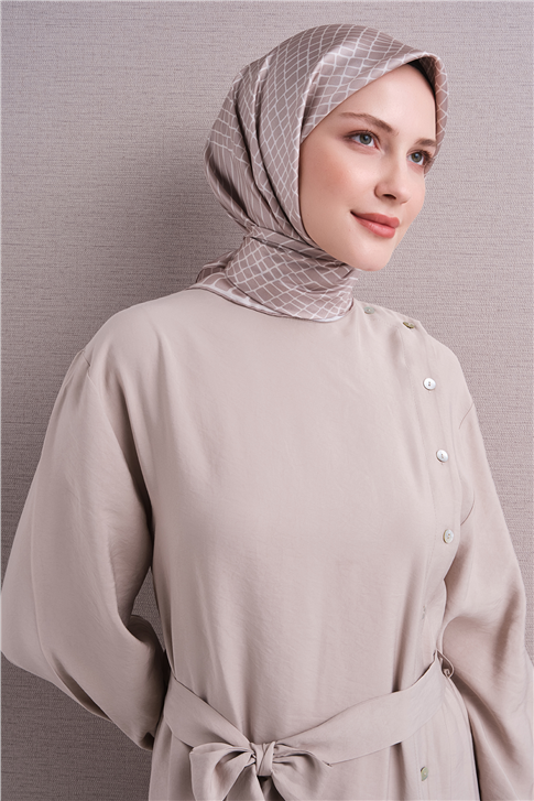 Armine Saf İpek Twill Eşarp 9644D 09 