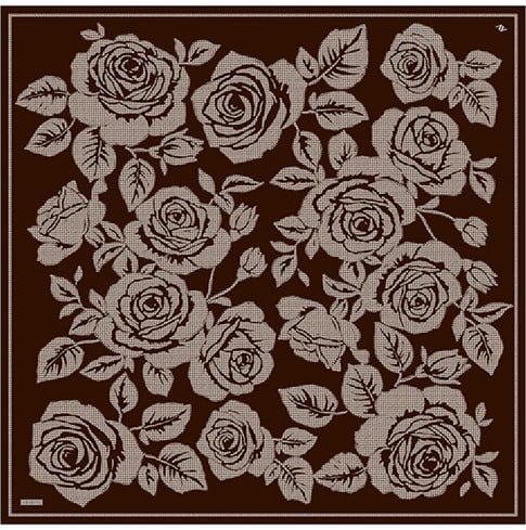 Armine Saf İpek Sura Eşarp 9645D 53 