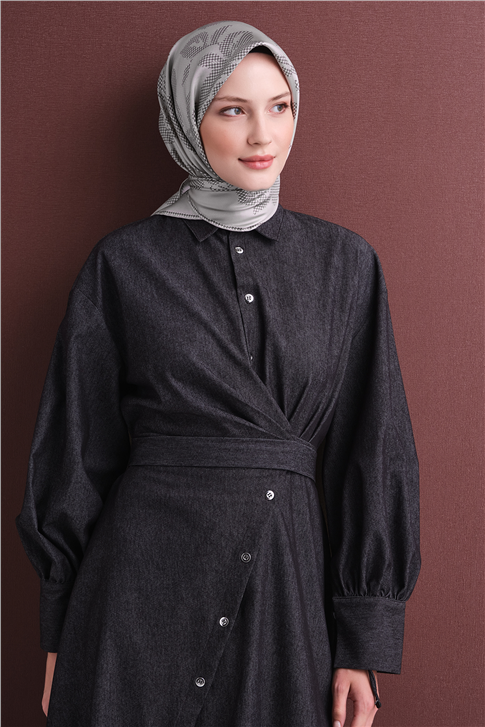 Armine Saf İpek Sura Eşarp 9645D 54 
