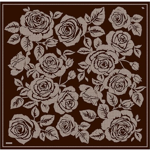Armine Saf İpek Twill Eşarp 9645D 53 