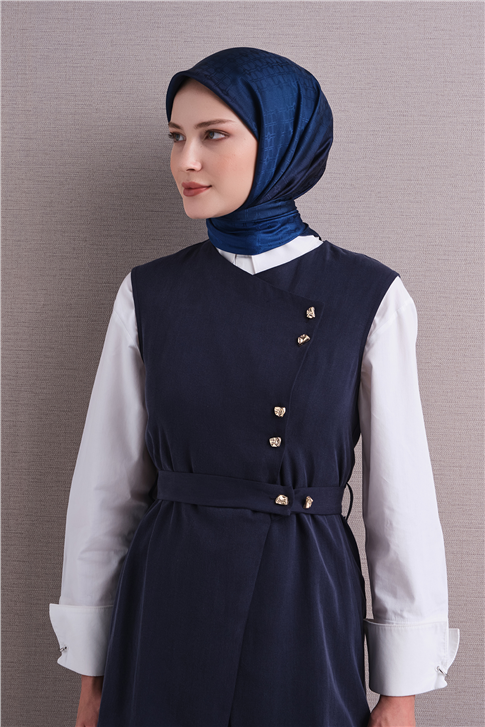 Armine Jakarlı İpek Eşarp 9647D 51 